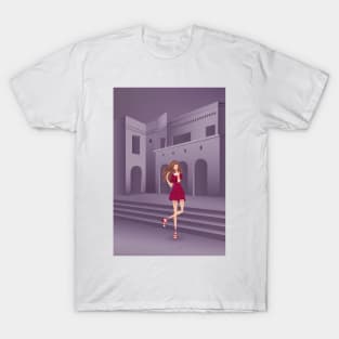 Colonial girl T-Shirt